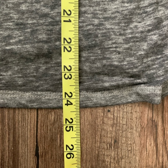 Fifth Sun Gray Short Sleeve Graphic “Coffee Because Adulting Is Hard” Shirt XL - Picture 9 of 10